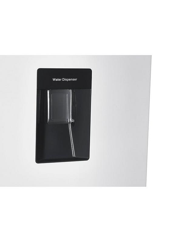 Swan SR156130W 55cm Wide, Total No Frost, 50/50 split, Water Dispenser, Fridge Freezer - White - Image 6